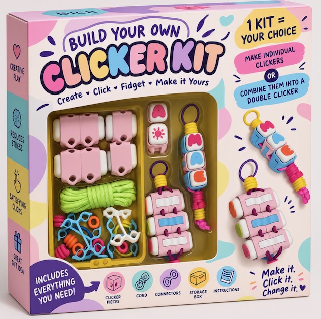 Build Your Own Clicker Kit