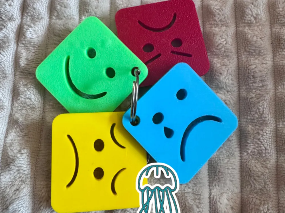 Feelings Faces Fidget Set