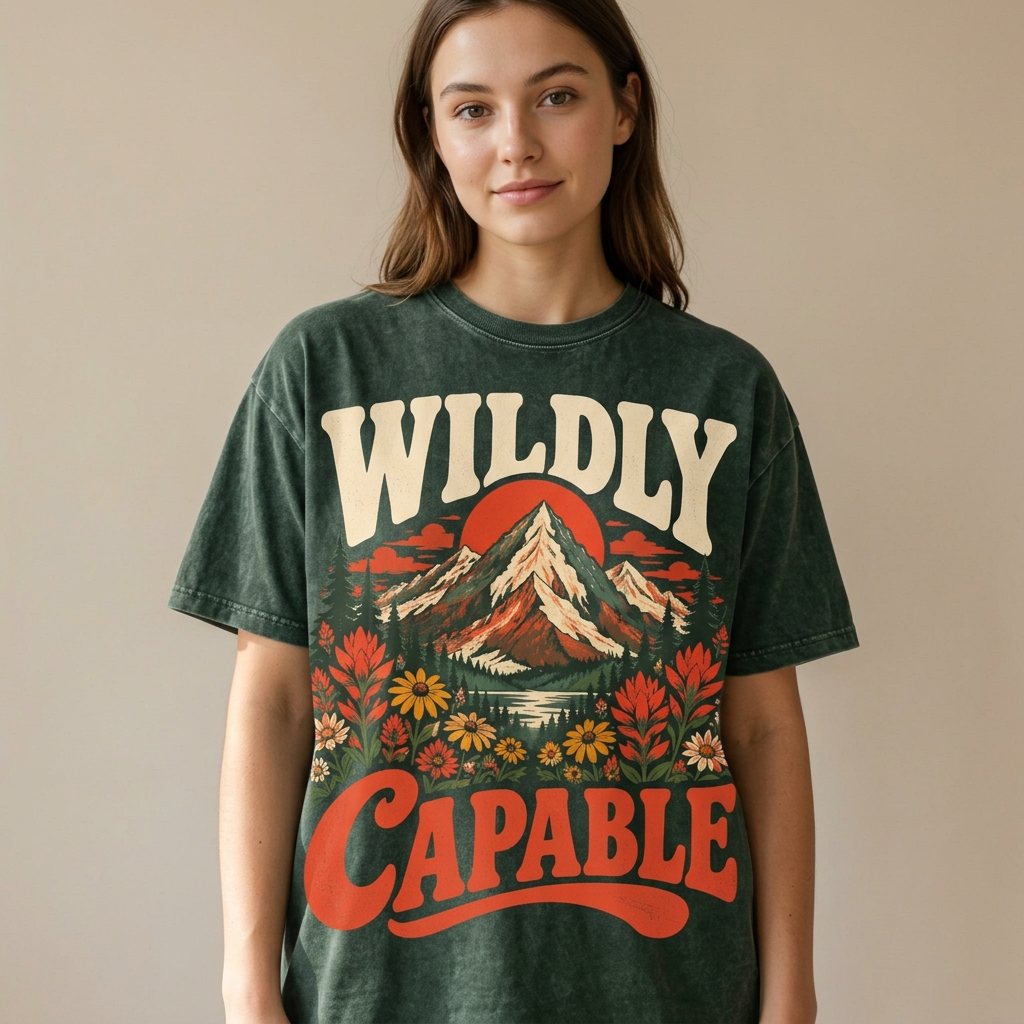 Wildly Capable T Shirt