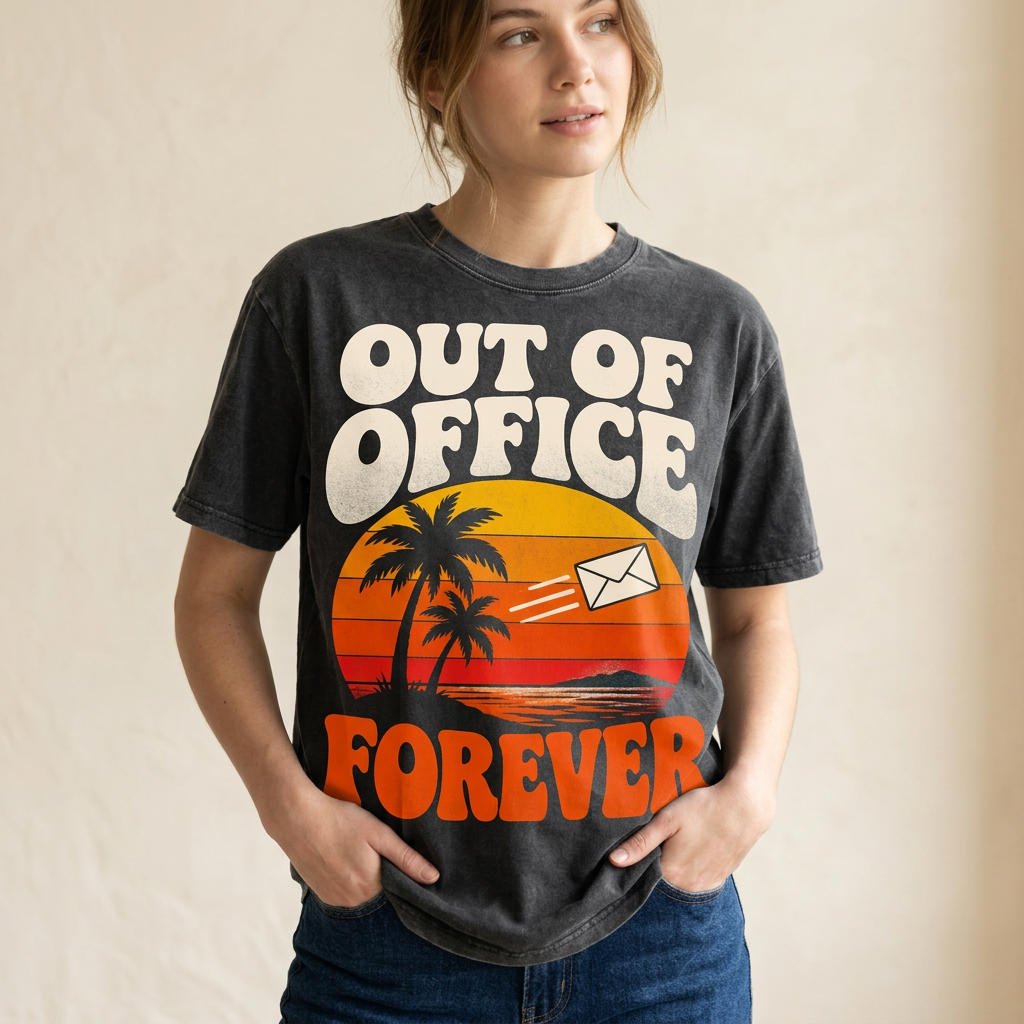 Out Of Office T Shirt