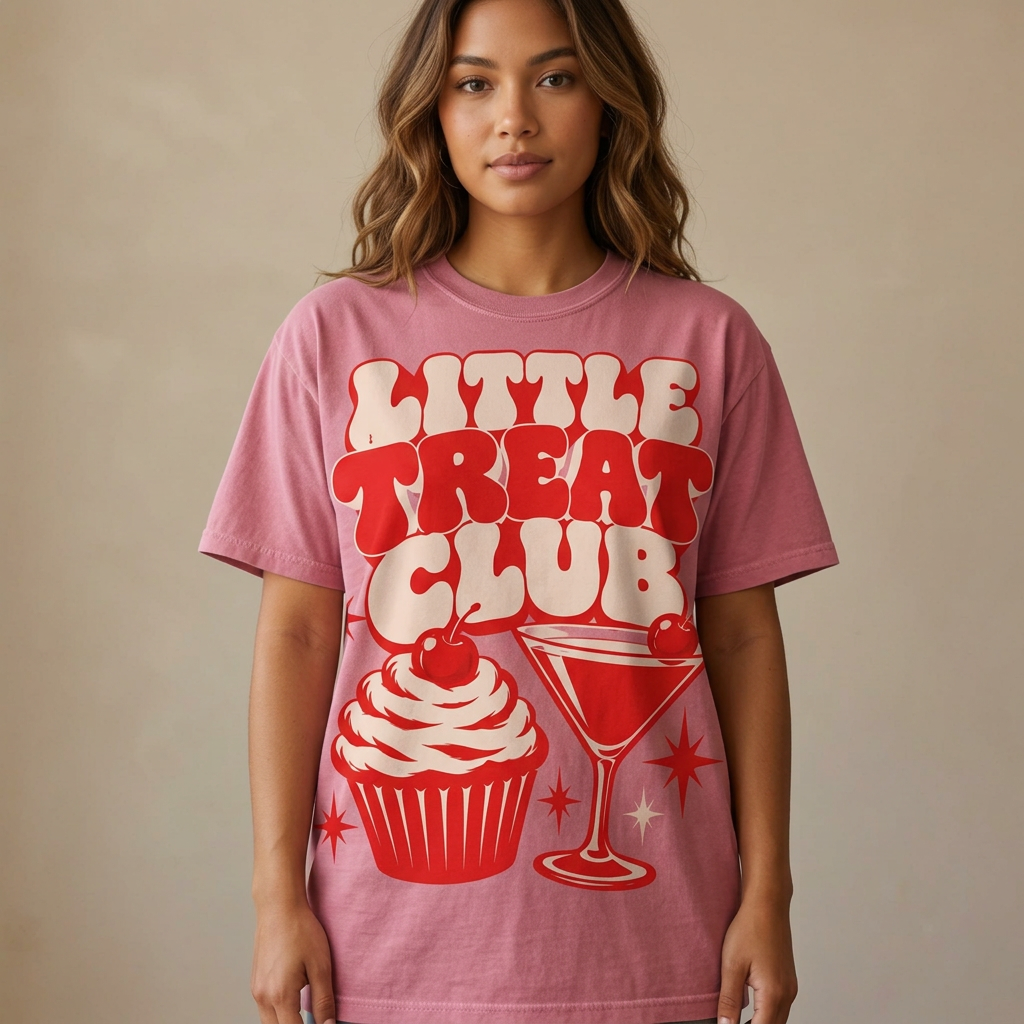 Little Treat Club T Shirt