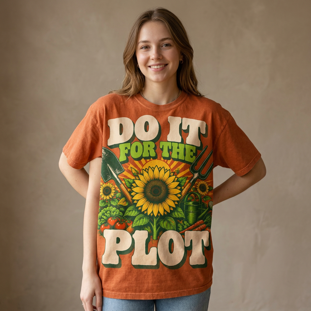 Do It For The Plot T Shirt
